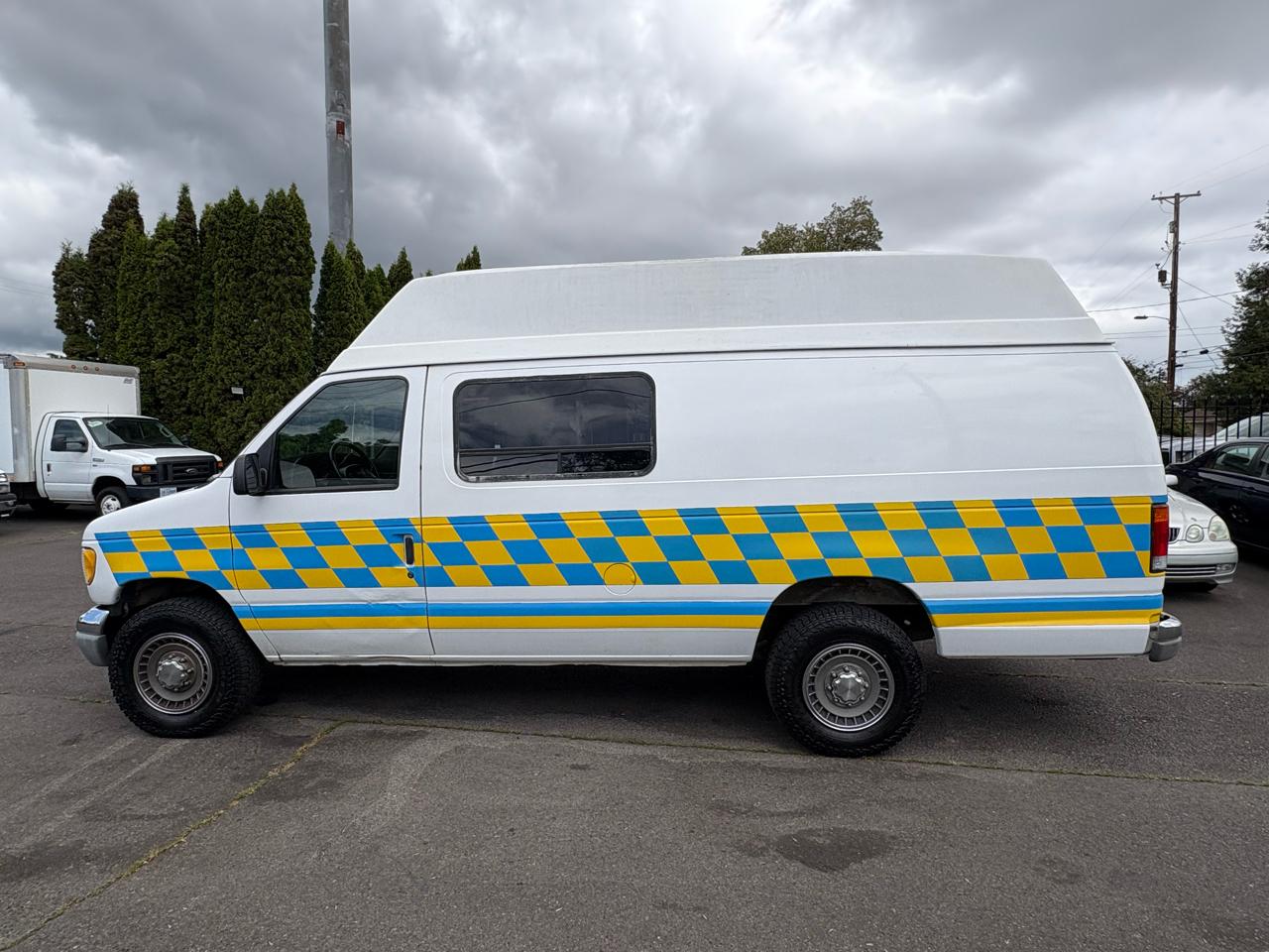 Ford Econoline E350 Super 1992