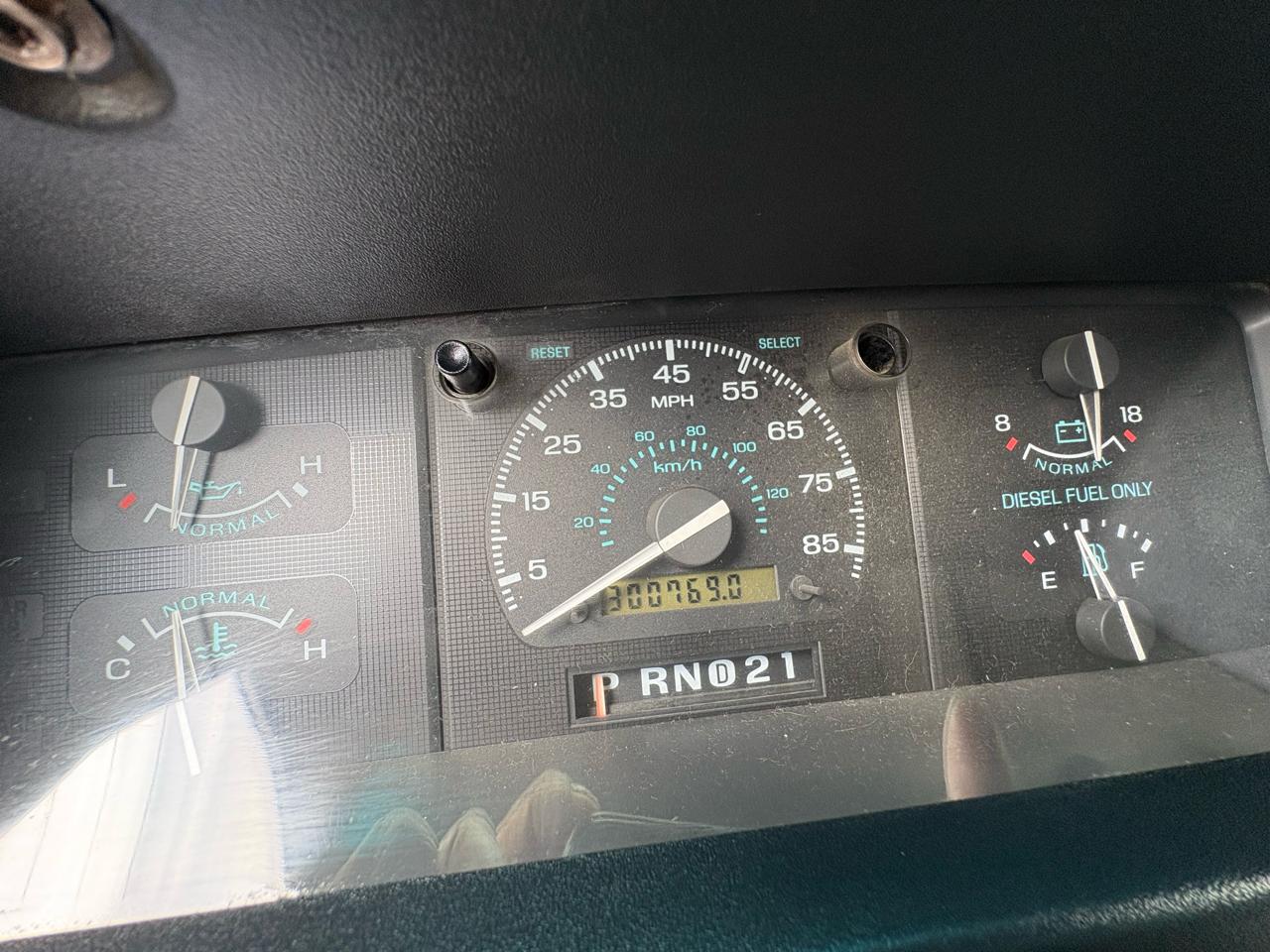 Ford Econoline E350 Super 1992