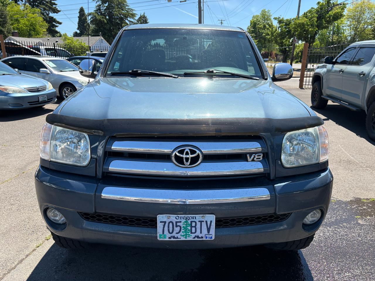 Toyota Tundra SR5 4.7L Double Cab 4WD 2005