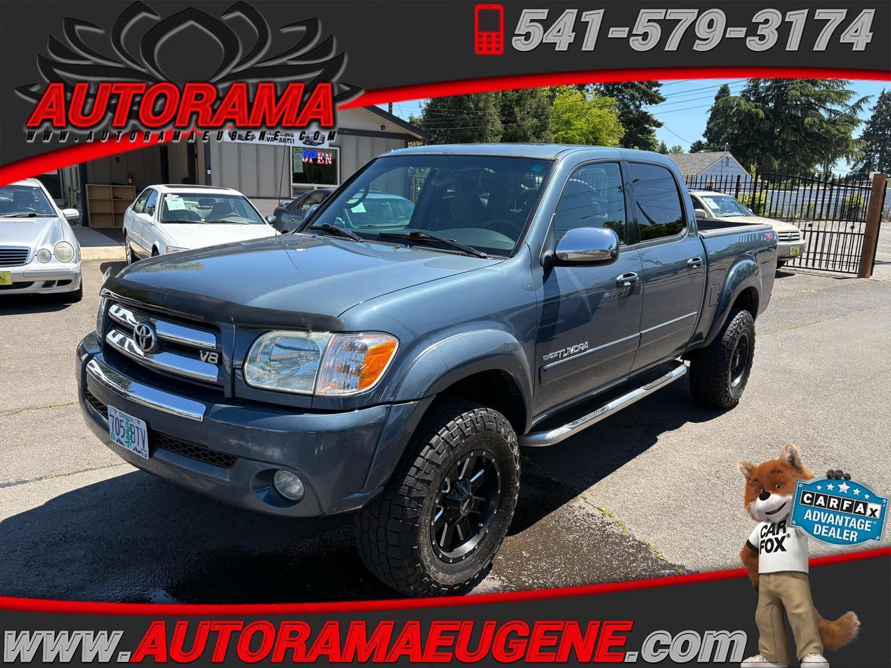 2005 Toyota Tundra SR5 4.7L Double Cab 4WD