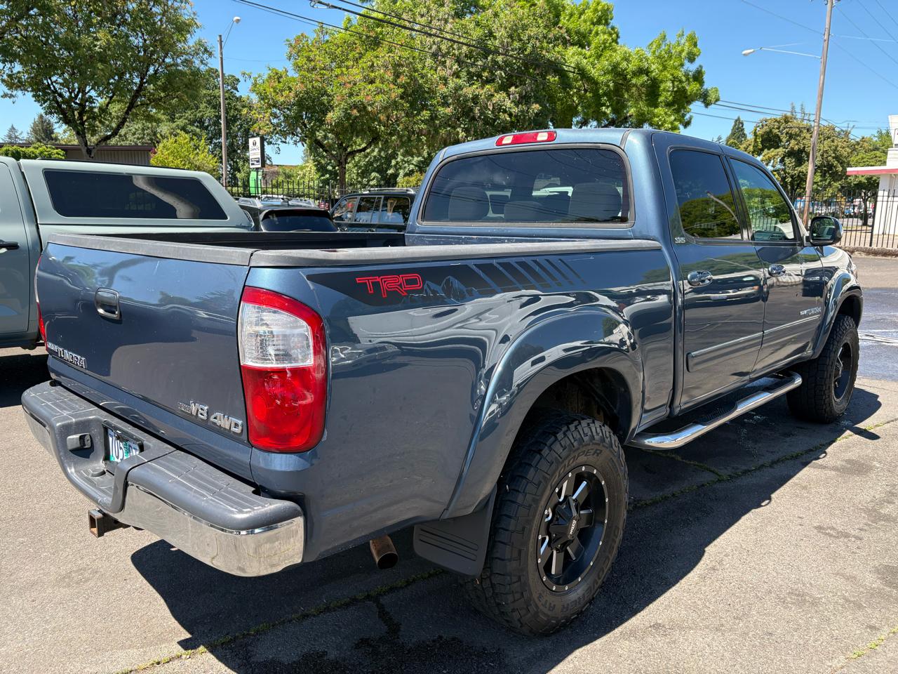 Toyota Tundra SR5 4.7L Double Cab 4WD 2005