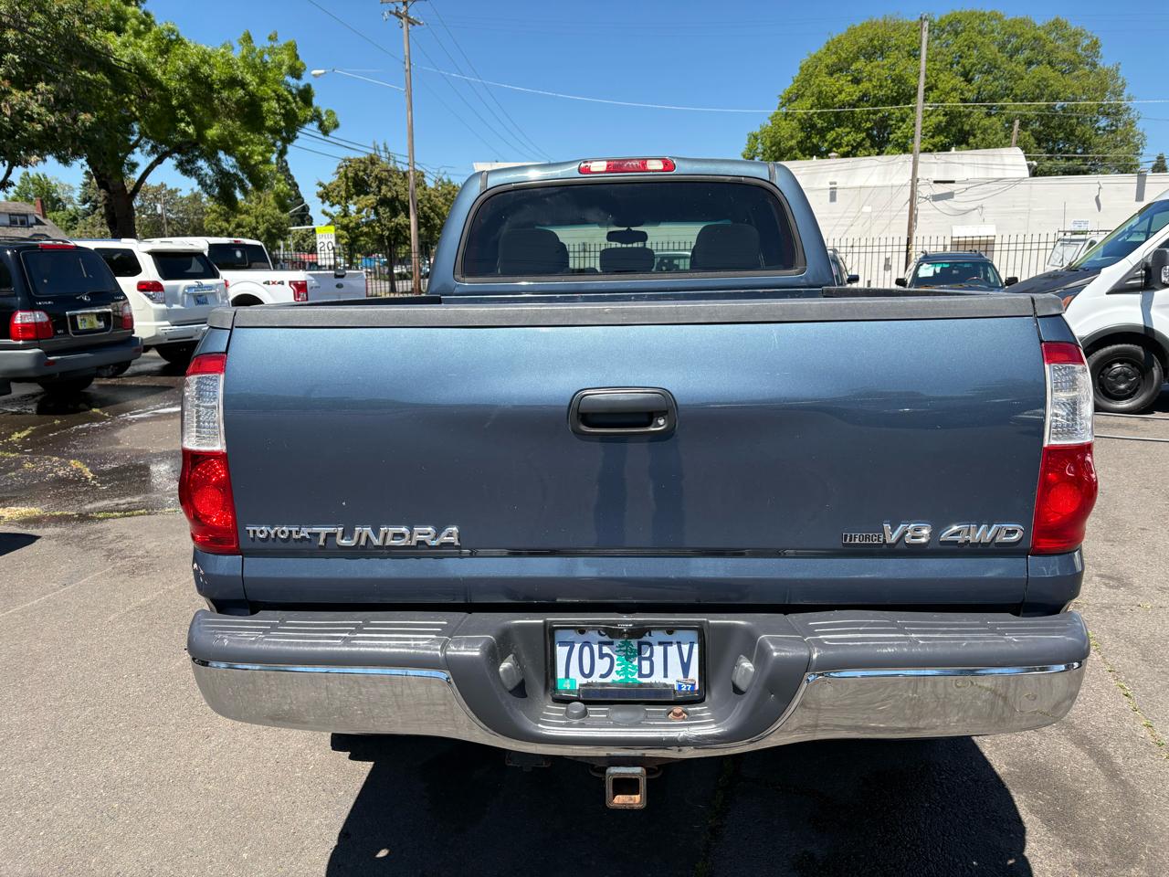 Toyota Tundra SR5 4.7L Double Cab 4WD 2005