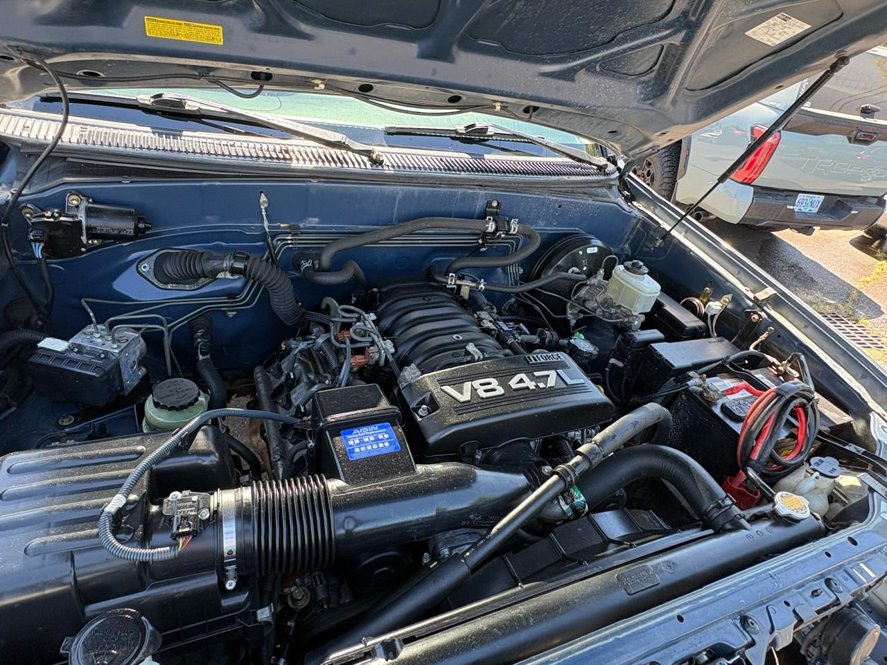 Toyota Tundra SR5 4.7L Double Cab 4WD 2005