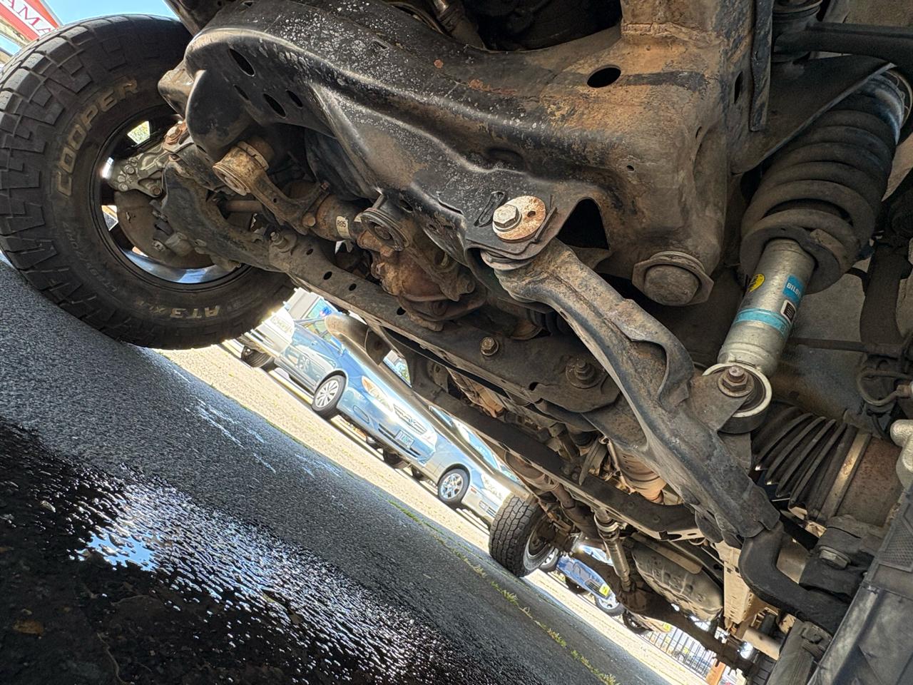 Toyota Tundra SR5 4.7L Double Cab 4WD 2005