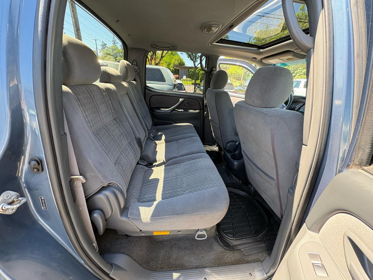 Toyota Tundra SR5 4.7L Double Cab 4WD 2005