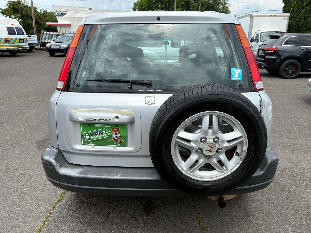 Honda CR-V EX 4WD 2000