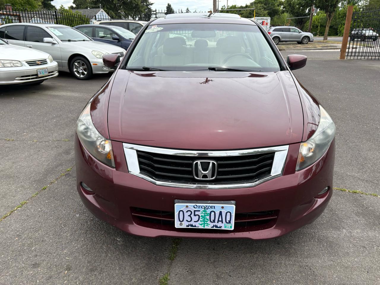Honda Accord EX-L V-6 Sedan AT 2008