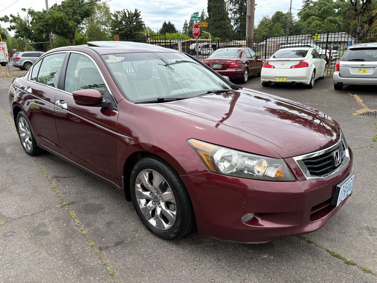 Honda Accord EX-L V-6 Sedan AT 2008