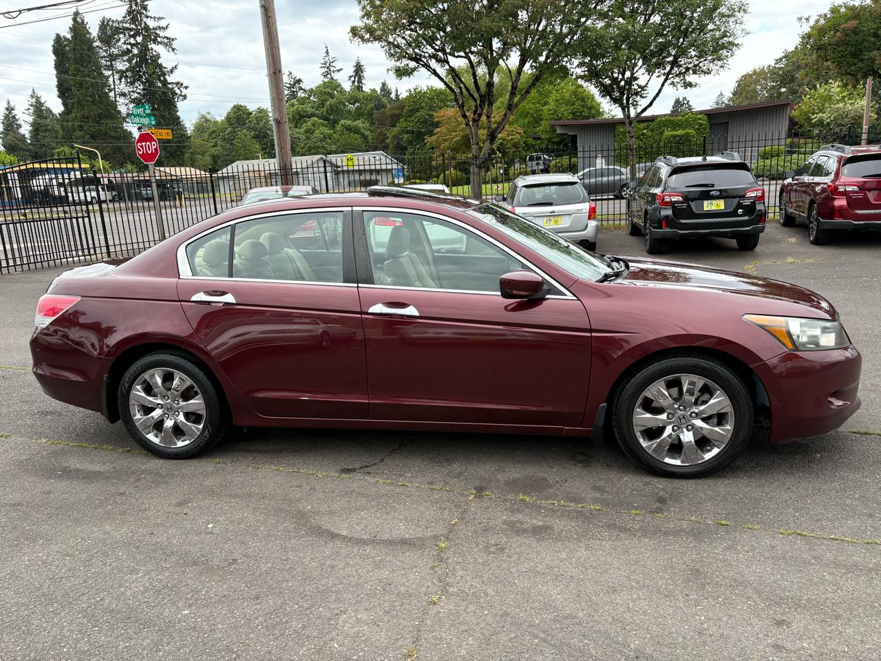 Honda Accord EX-L V-6 Sedan AT 2008