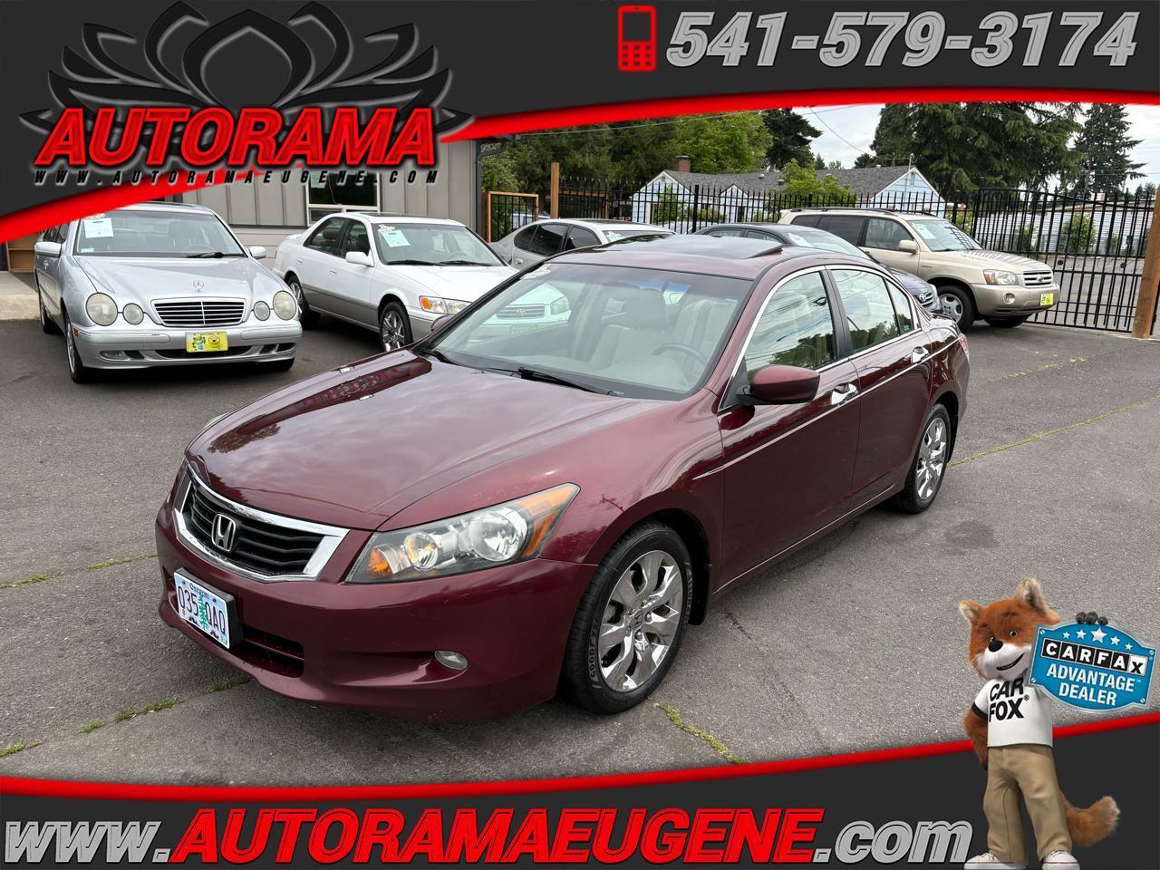 2008 Honda Accord EX-L V-6 Sedan AT