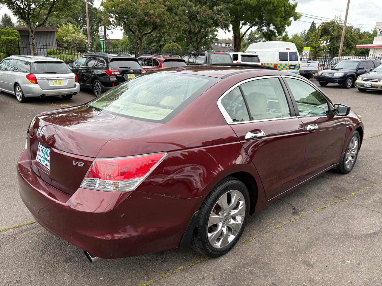 Honda Accord EX-L V-6 Sedan AT 2008