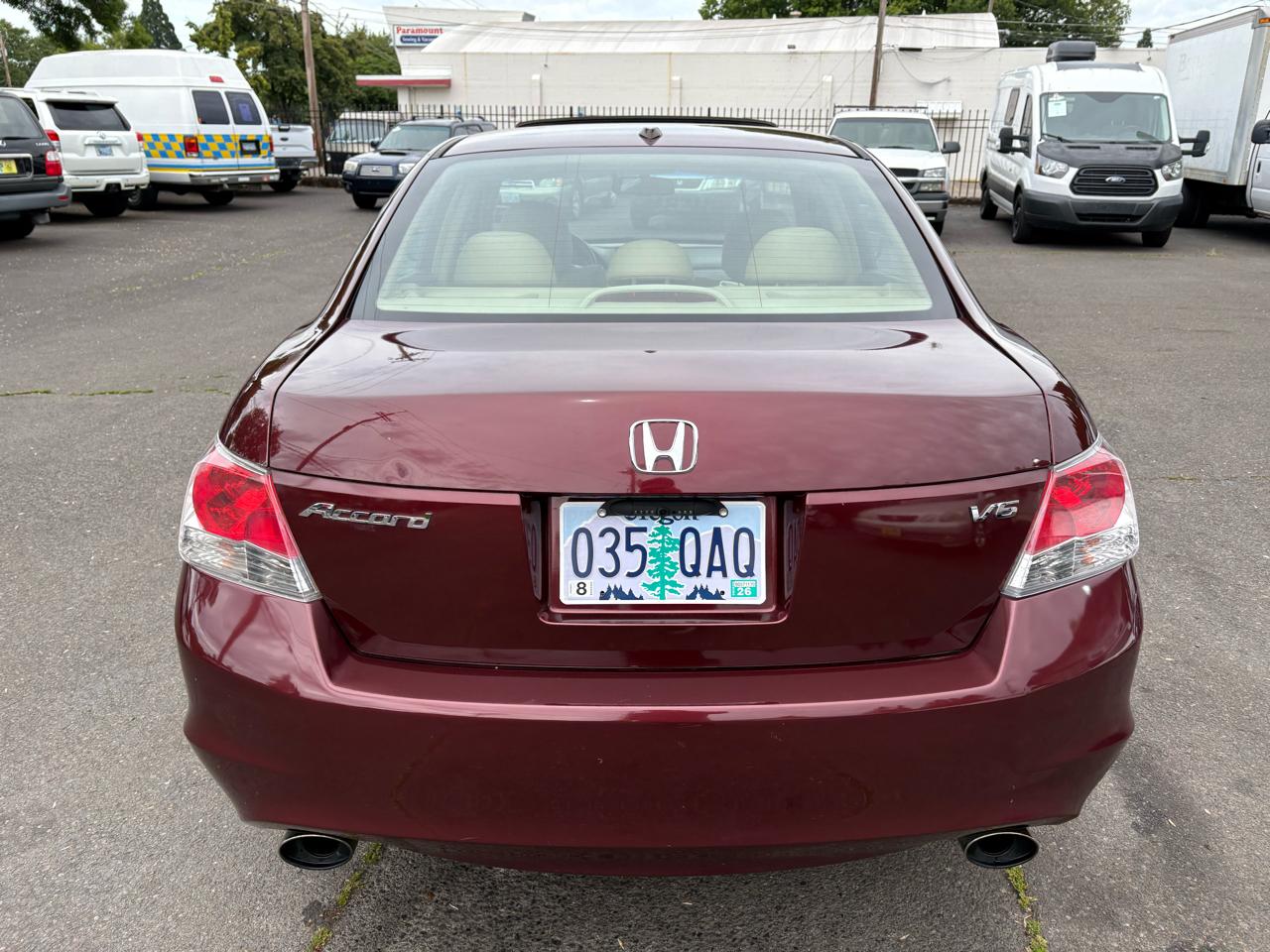 Honda Accord EX-L V-6 Sedan AT 2008