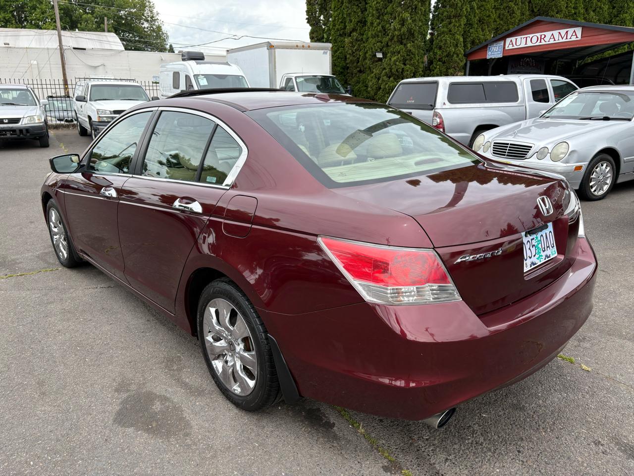 Honda Accord EX-L V-6 Sedan AT 2008