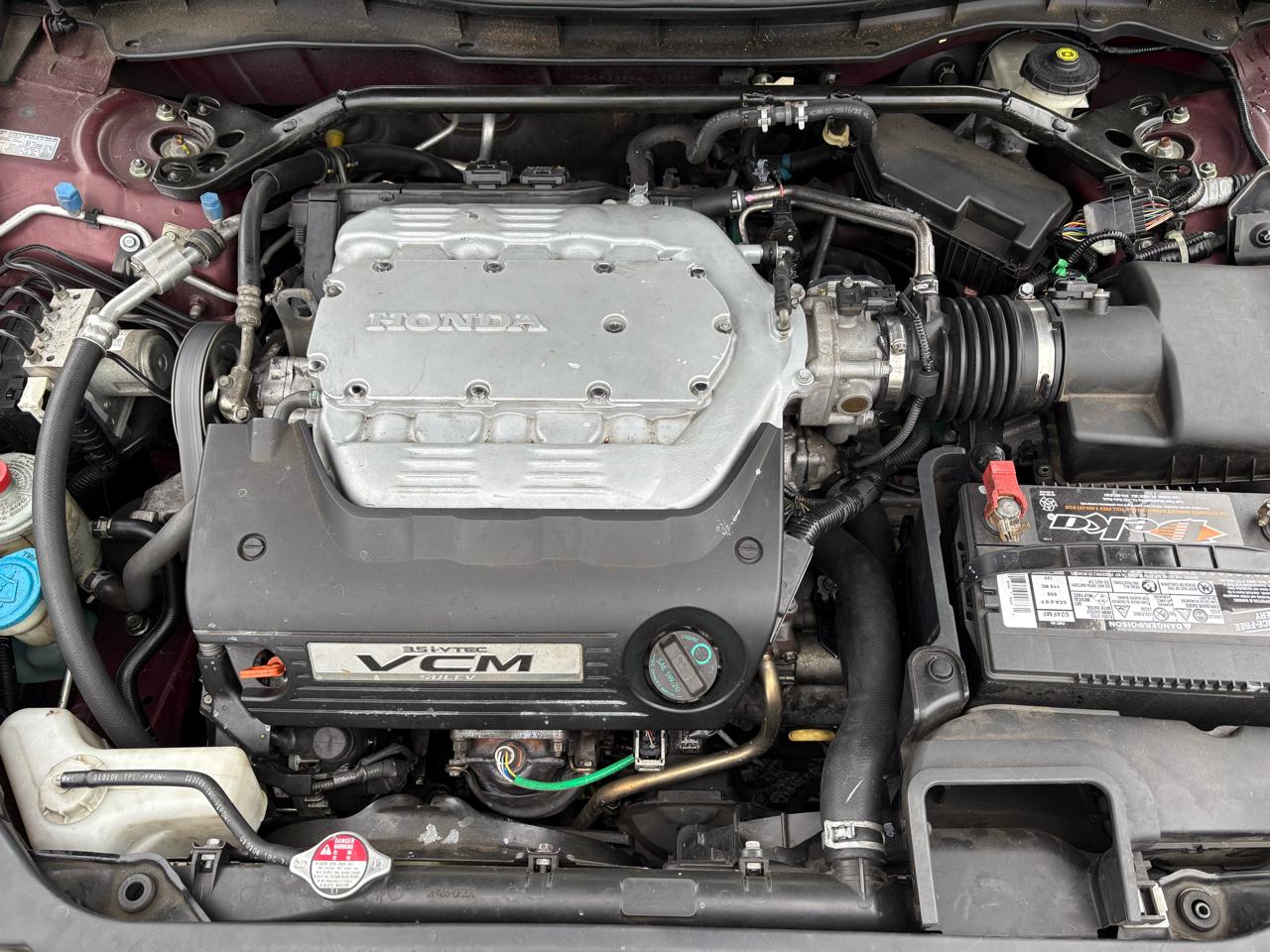 Honda Accord EX-L V-6 Sedan AT 2008