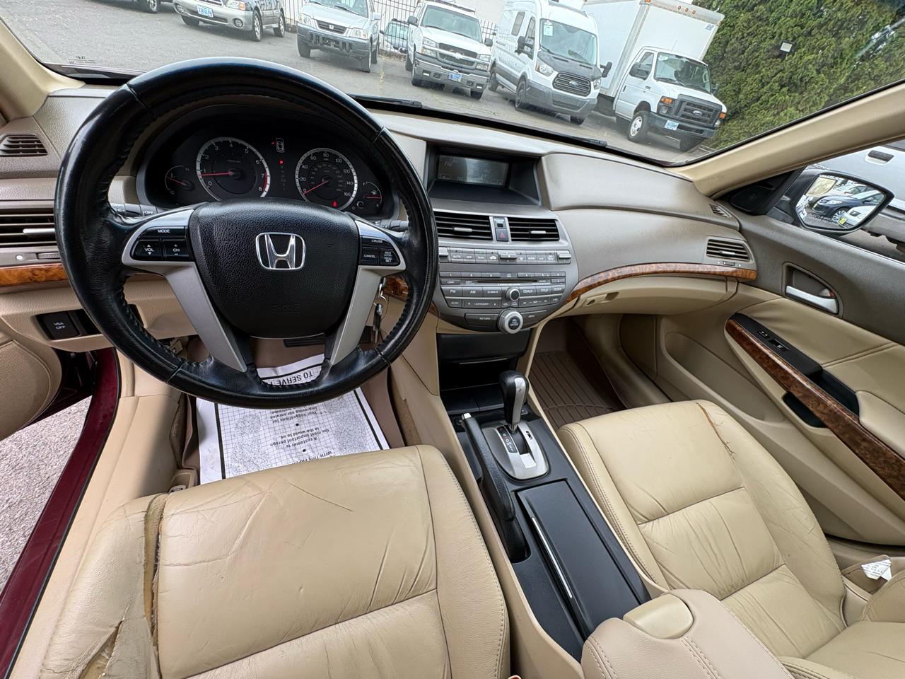 Honda Accord EX-L V-6 Sedan AT 2008