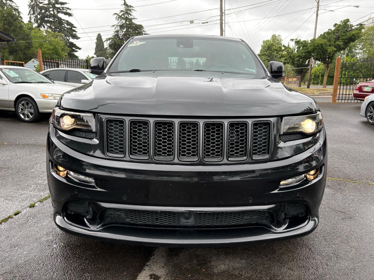 Jeep Grand Cherokee SRT8 4WD 2014