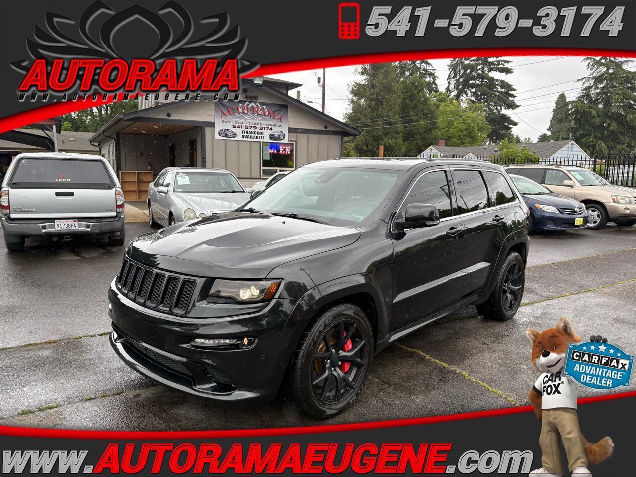 2014 Jeep Grand Cherokee SRT8 4WD