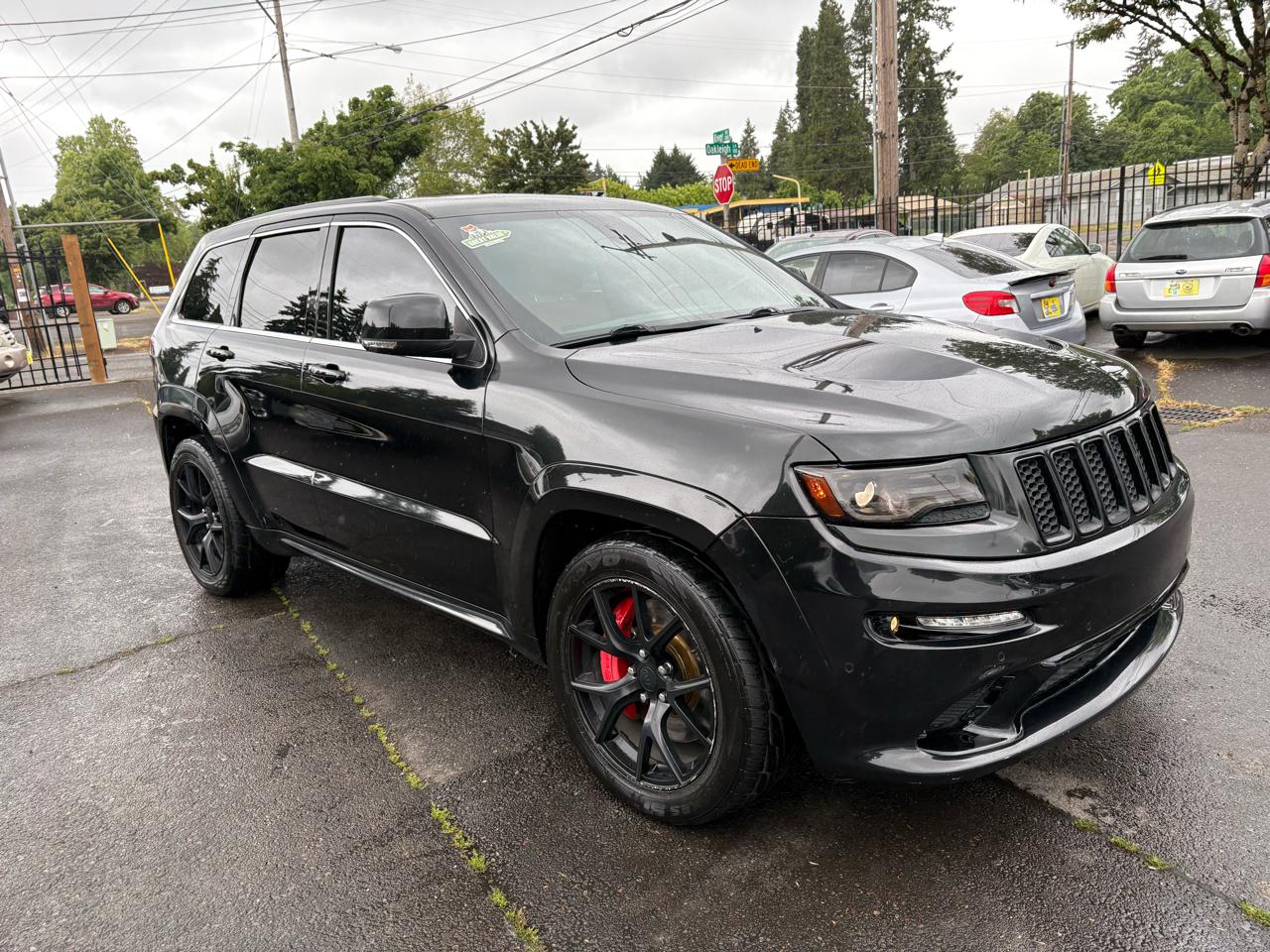 Jeep Grand Cherokee SRT8 4WD 2014