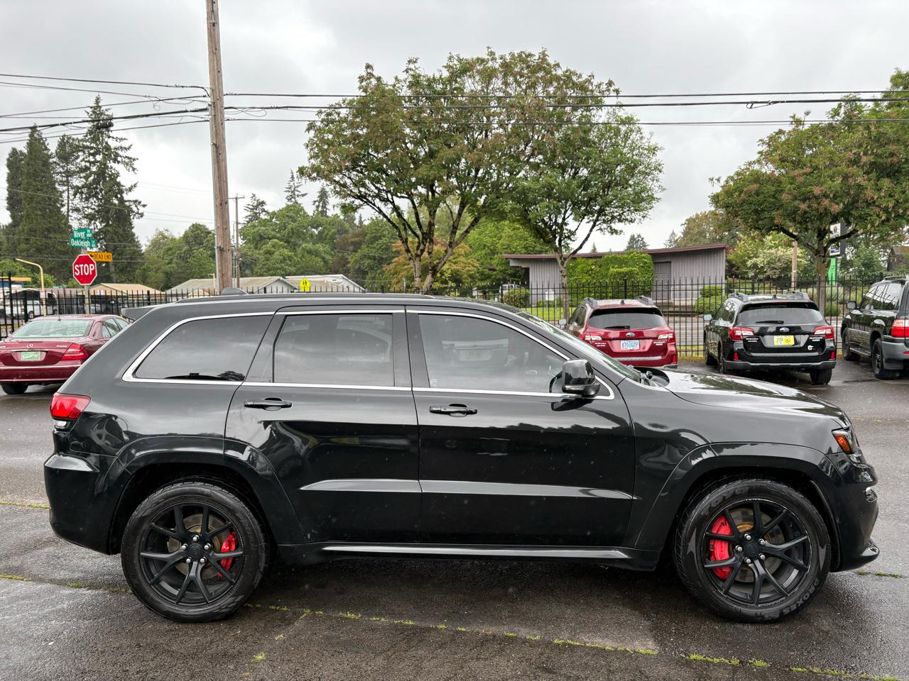 Jeep Grand Cherokee SRT8 4WD 2014