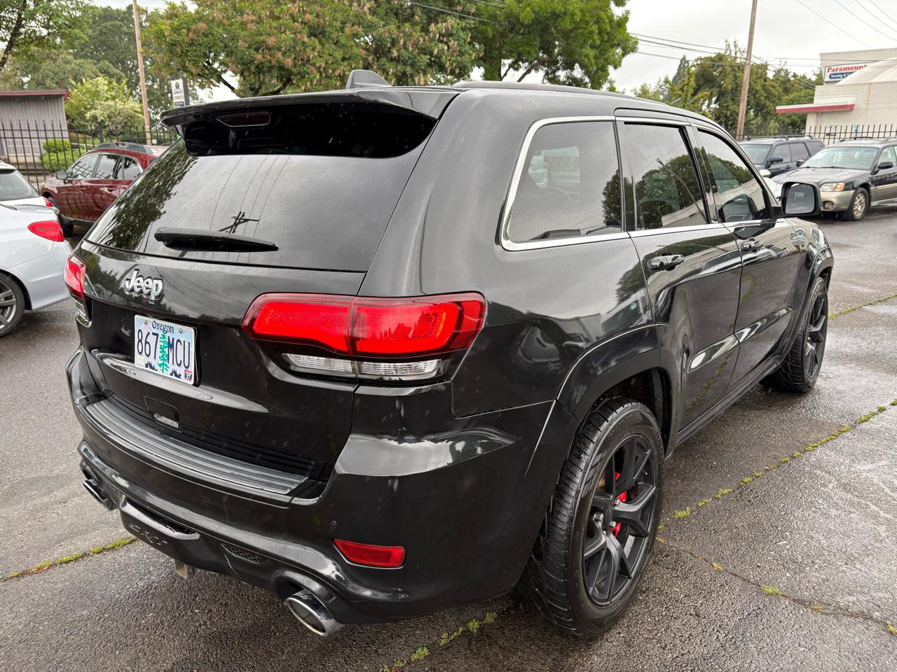 Jeep Grand Cherokee SRT8 4WD 2014