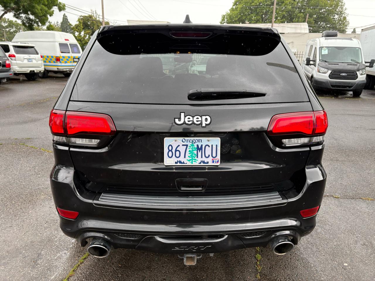 Jeep Grand Cherokee SRT8 4WD 2014