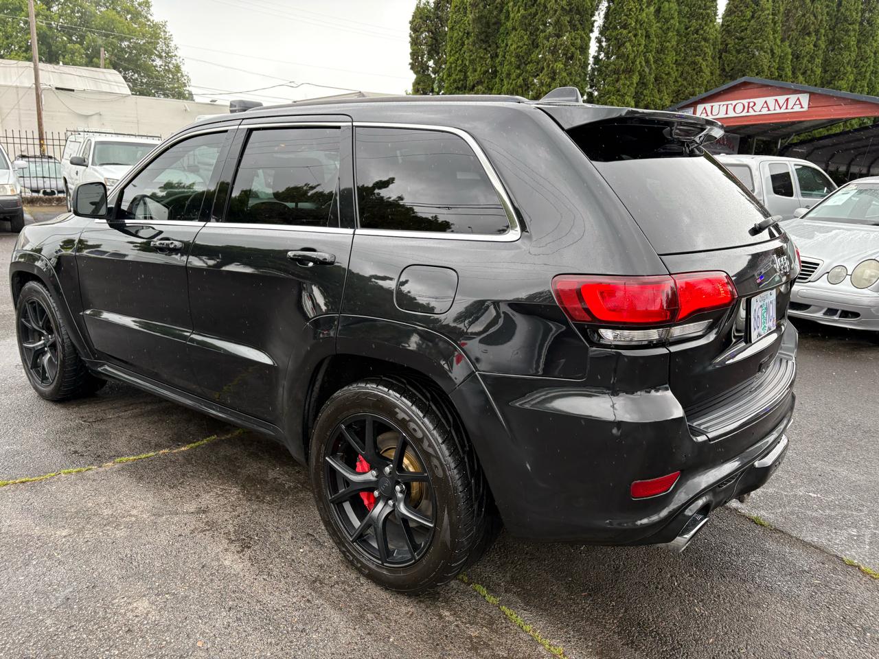 Jeep Grand Cherokee SRT8 4WD 2014
