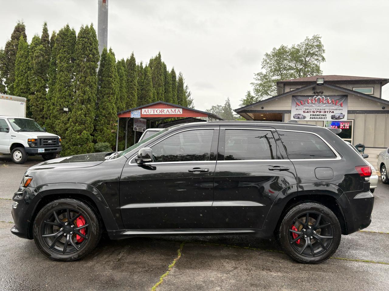 Jeep Grand Cherokee SRT8 4WD 2014