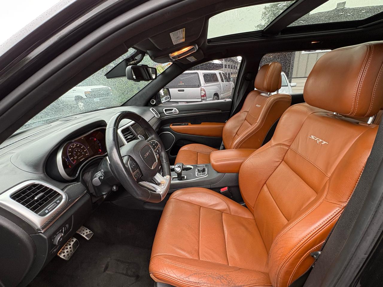 Jeep Grand Cherokee SRT8 4WD 2014