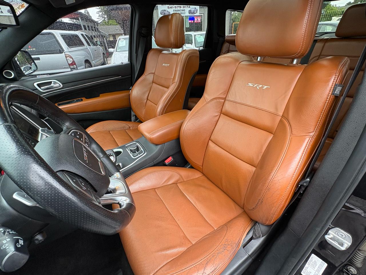Jeep Grand Cherokee SRT8 4WD 2014