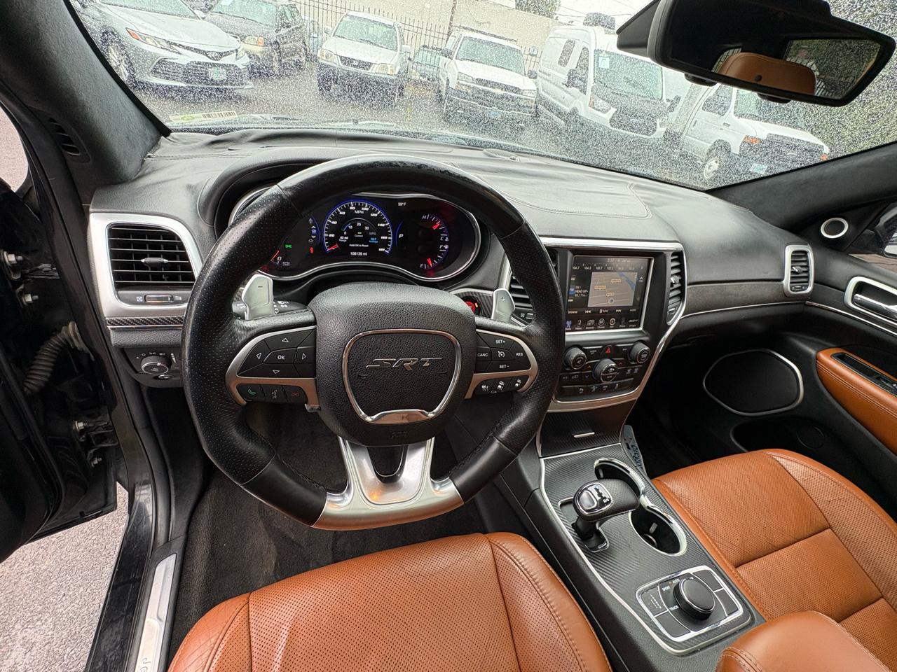 Jeep Grand Cherokee SRT8 4WD 2014