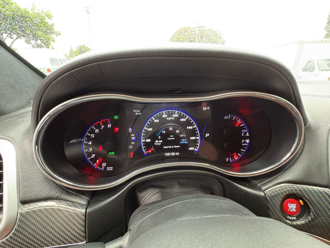 Jeep Grand Cherokee SRT8 4WD 2014