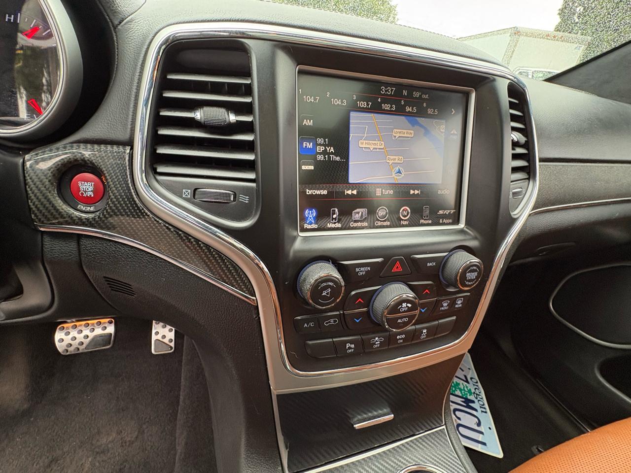 Jeep Grand Cherokee SRT8 4WD 2014