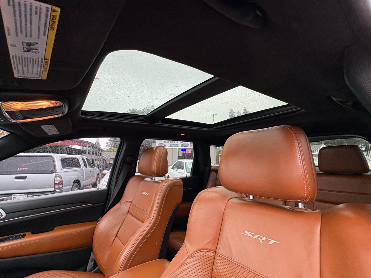 Jeep Grand Cherokee SRT8 4WD 2014