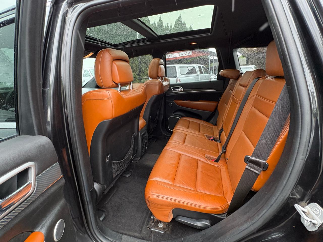 Jeep Grand Cherokee SRT8 4WD 2014