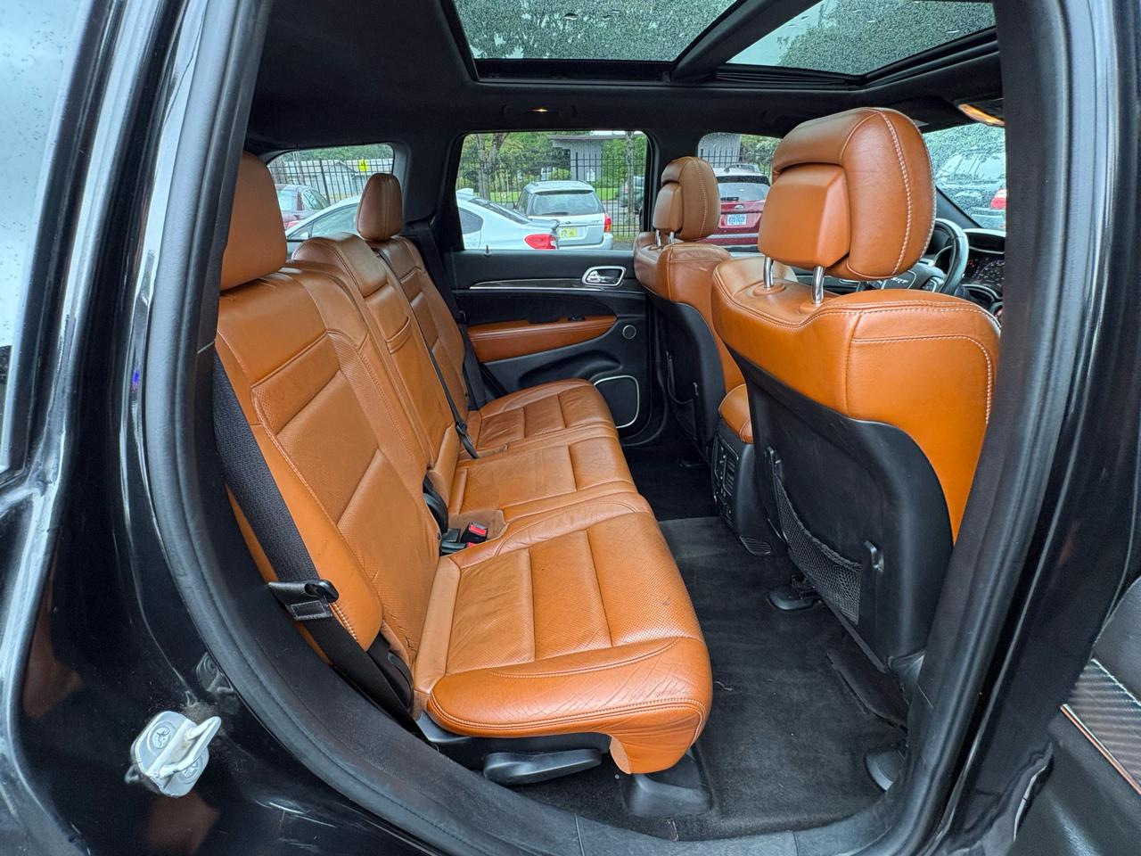 Jeep Grand Cherokee SRT8 4WD 2014