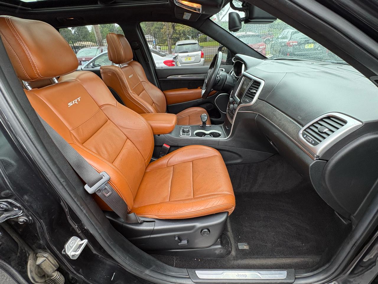 Jeep Grand Cherokee SRT8 4WD 2014