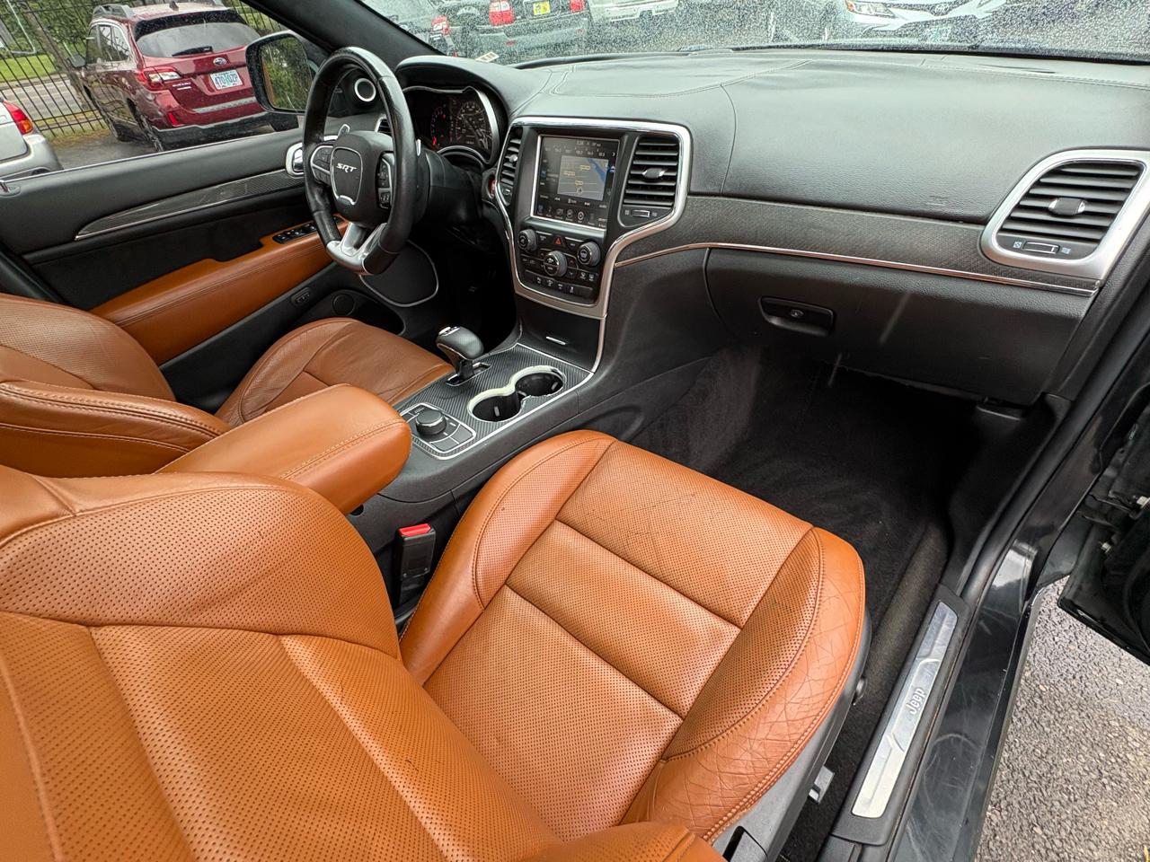 Jeep Grand Cherokee SRT8 4WD 2014