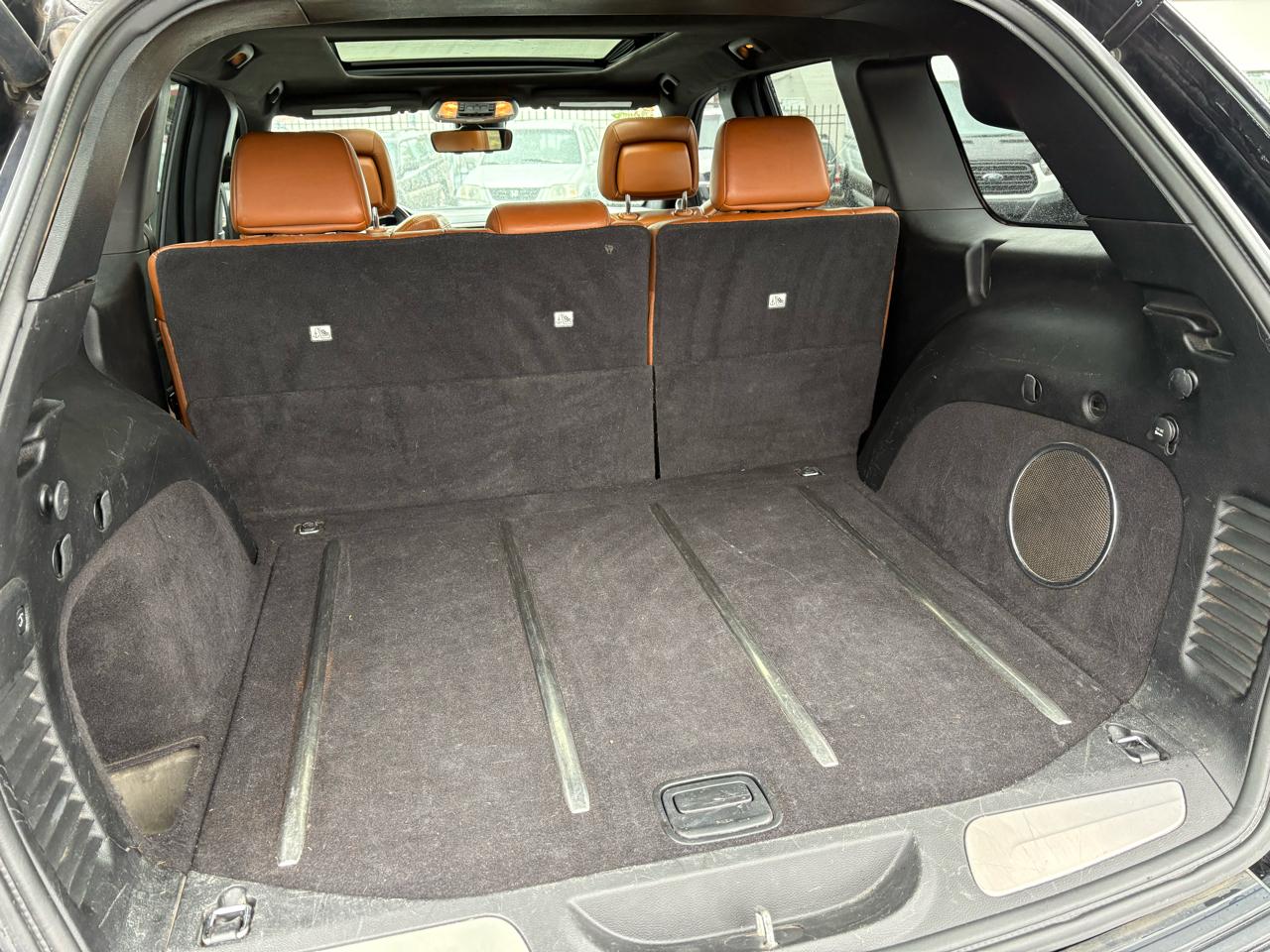 Jeep Grand Cherokee SRT8 4WD 2014