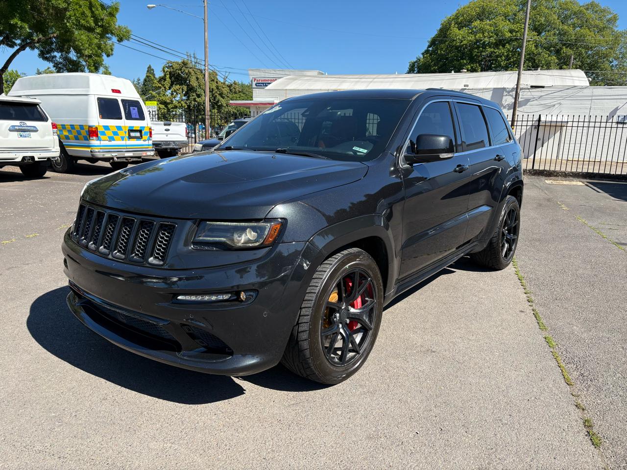 Jeep Grand Cherokee SRT8 4WD 2014