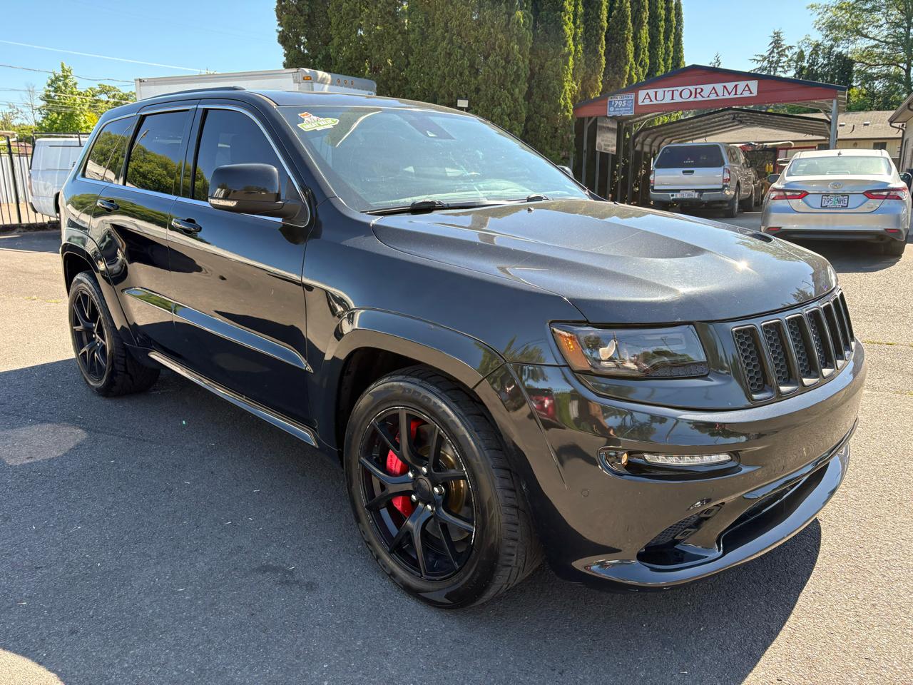 Jeep Grand Cherokee SRT8 4WD 2014