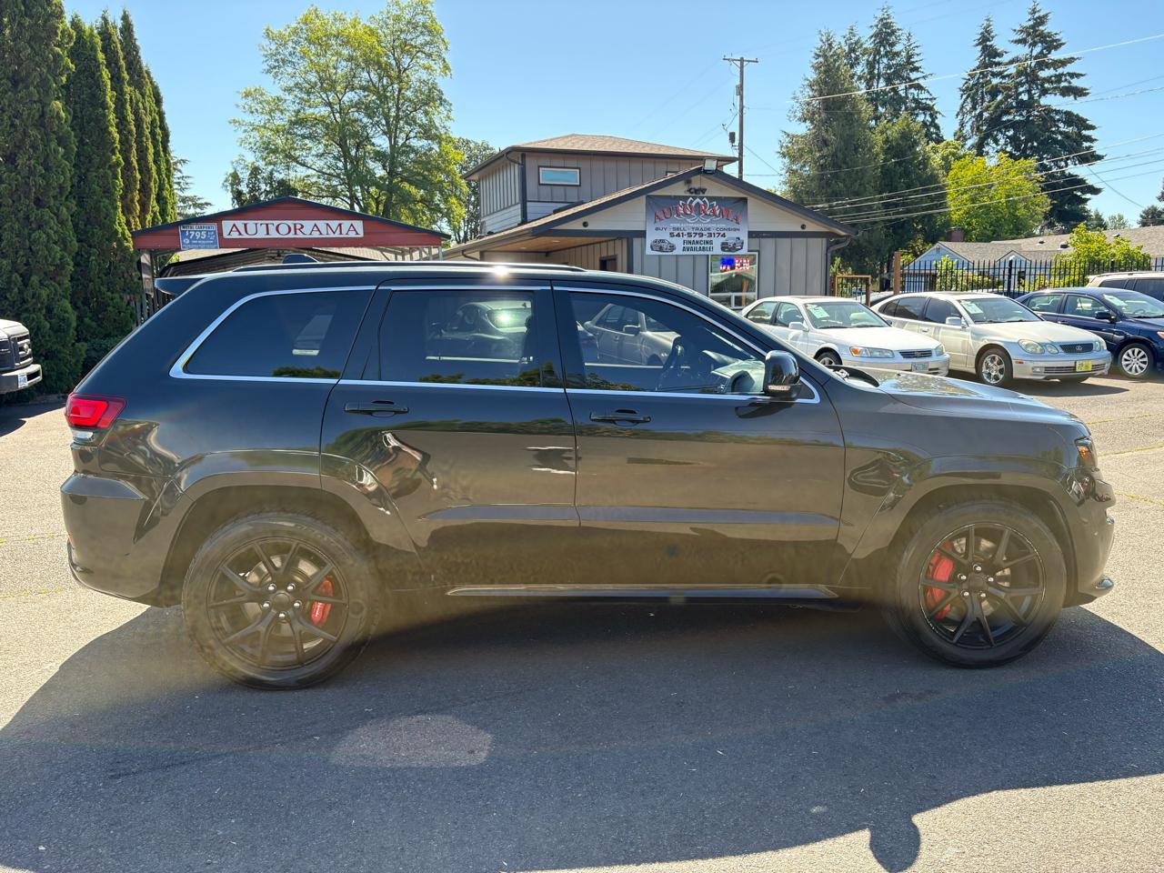 Jeep Grand Cherokee SRT8 4WD 2014