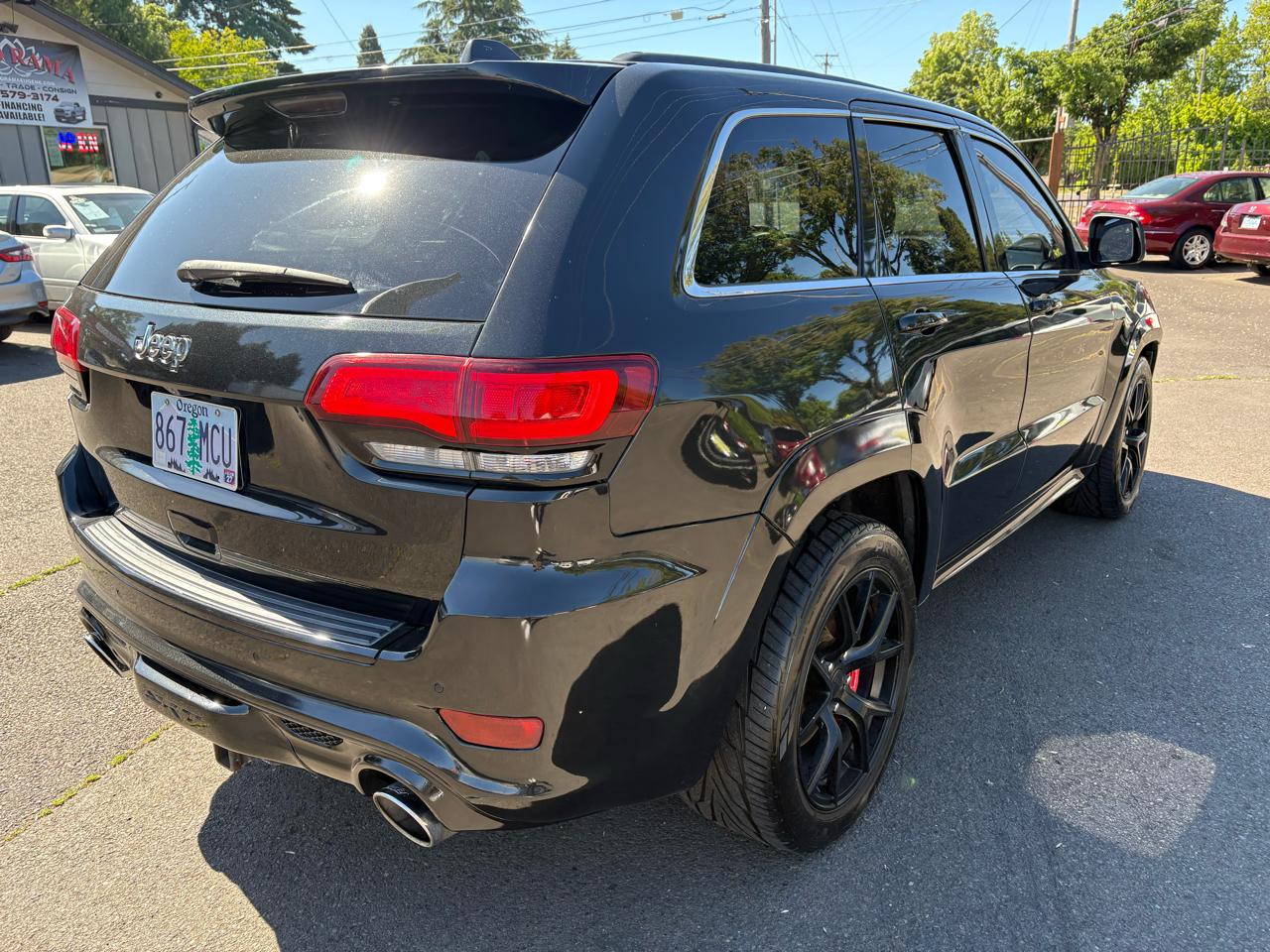 Jeep Grand Cherokee SRT8 4WD 2014