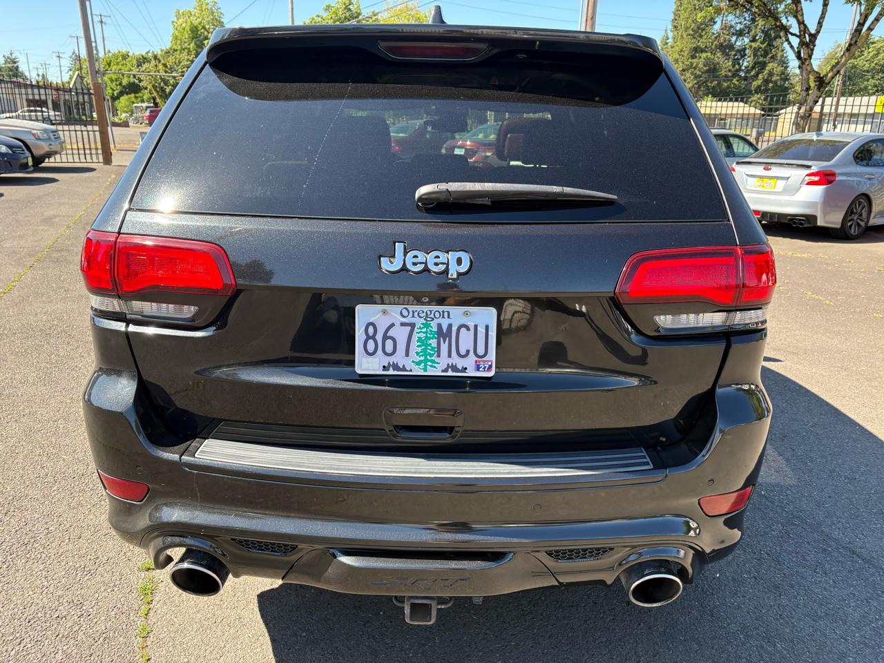 Jeep Grand Cherokee SRT8 4WD 2014