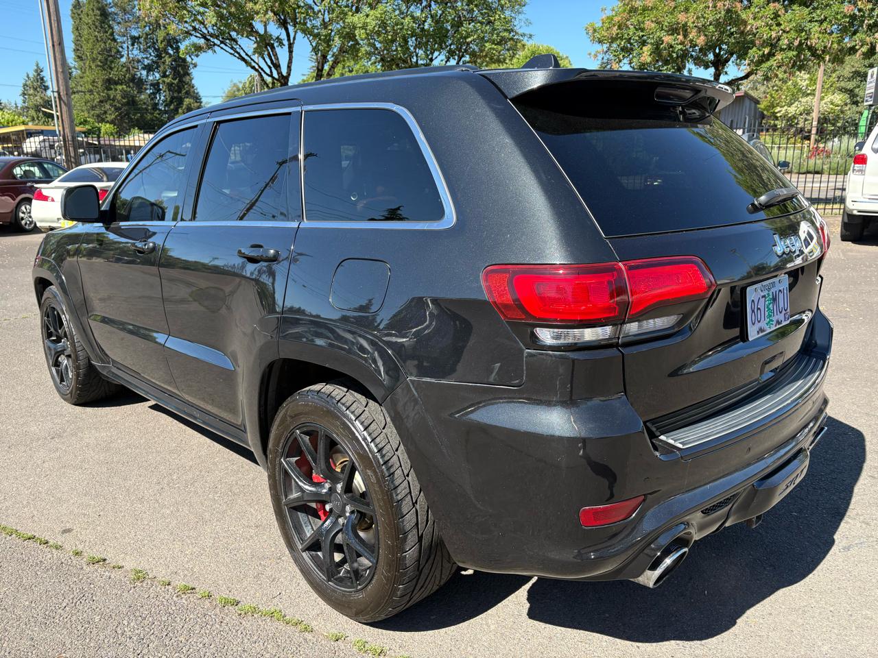 Jeep Grand Cherokee SRT8 4WD 2014