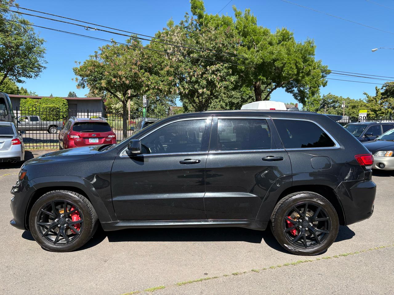 Jeep Grand Cherokee SRT8 4WD 2014