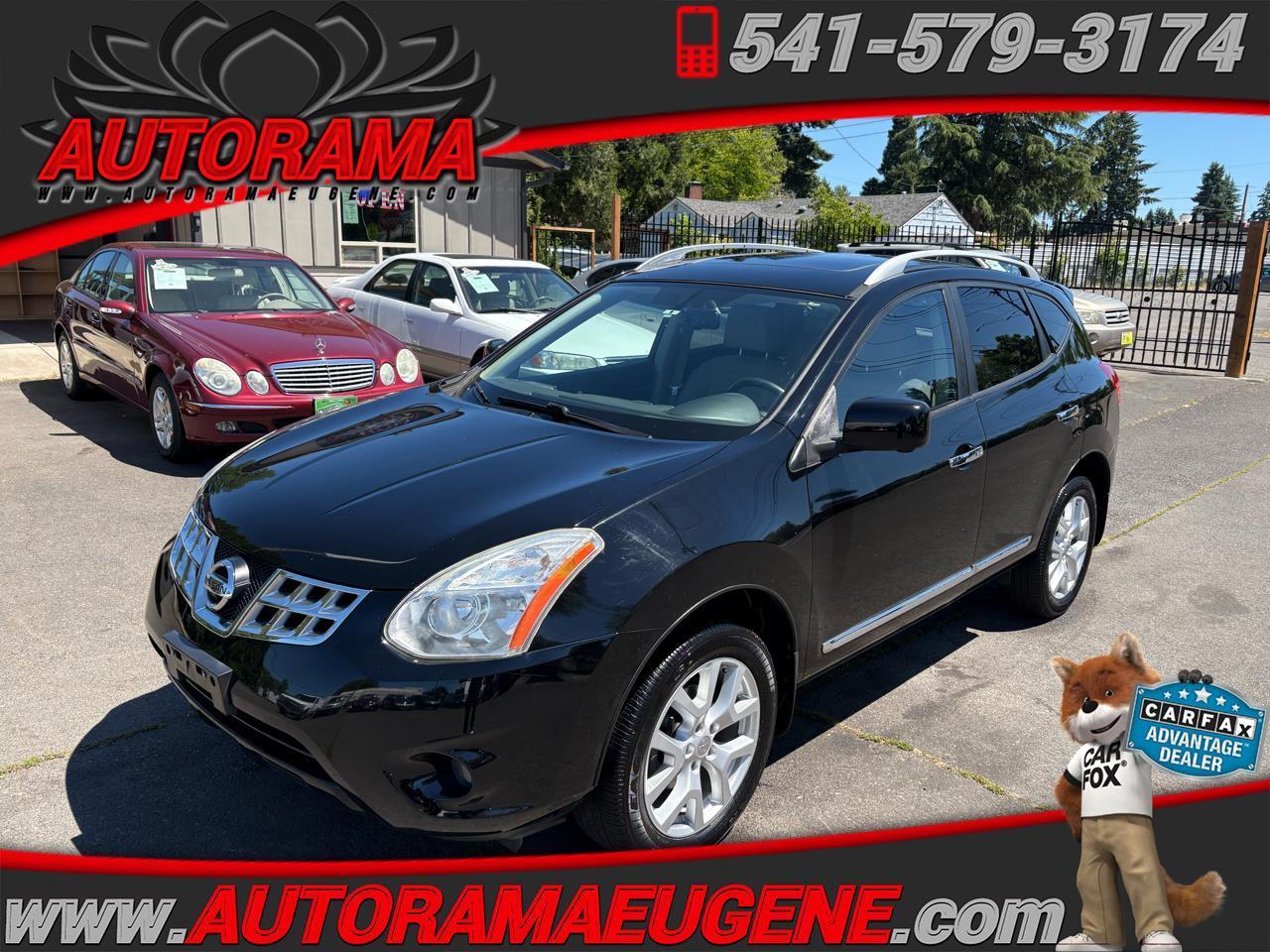 2012 Nissan Rogue S AWD