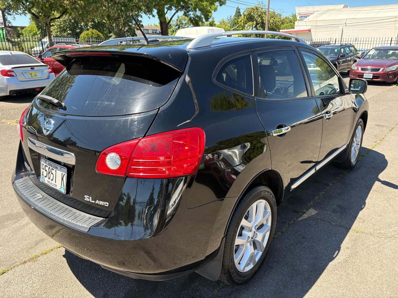 Nissan Rogue S AWD 2012