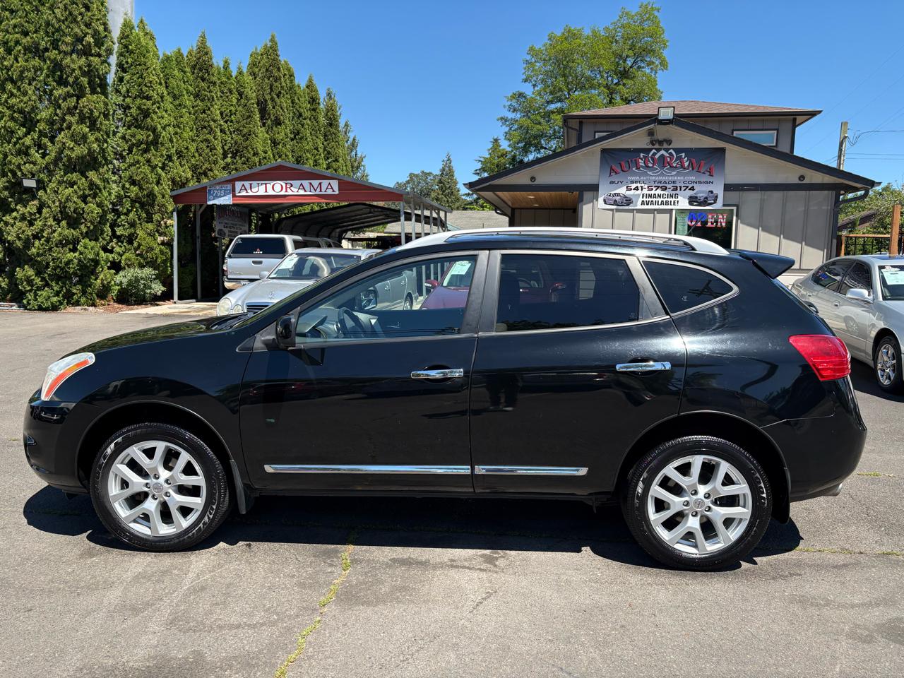 Nissan Rogue S AWD 2012