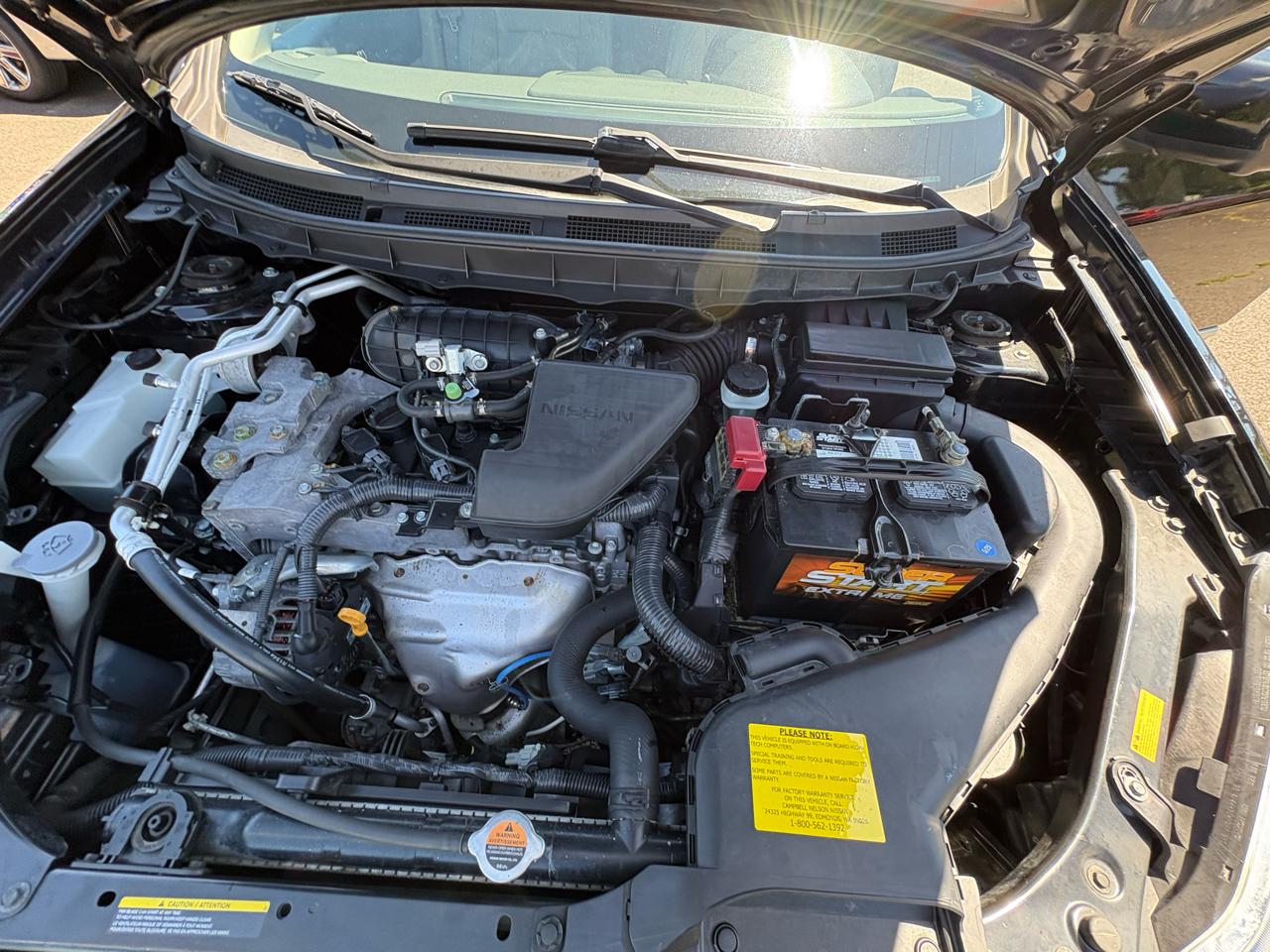 Nissan Rogue S AWD 2012