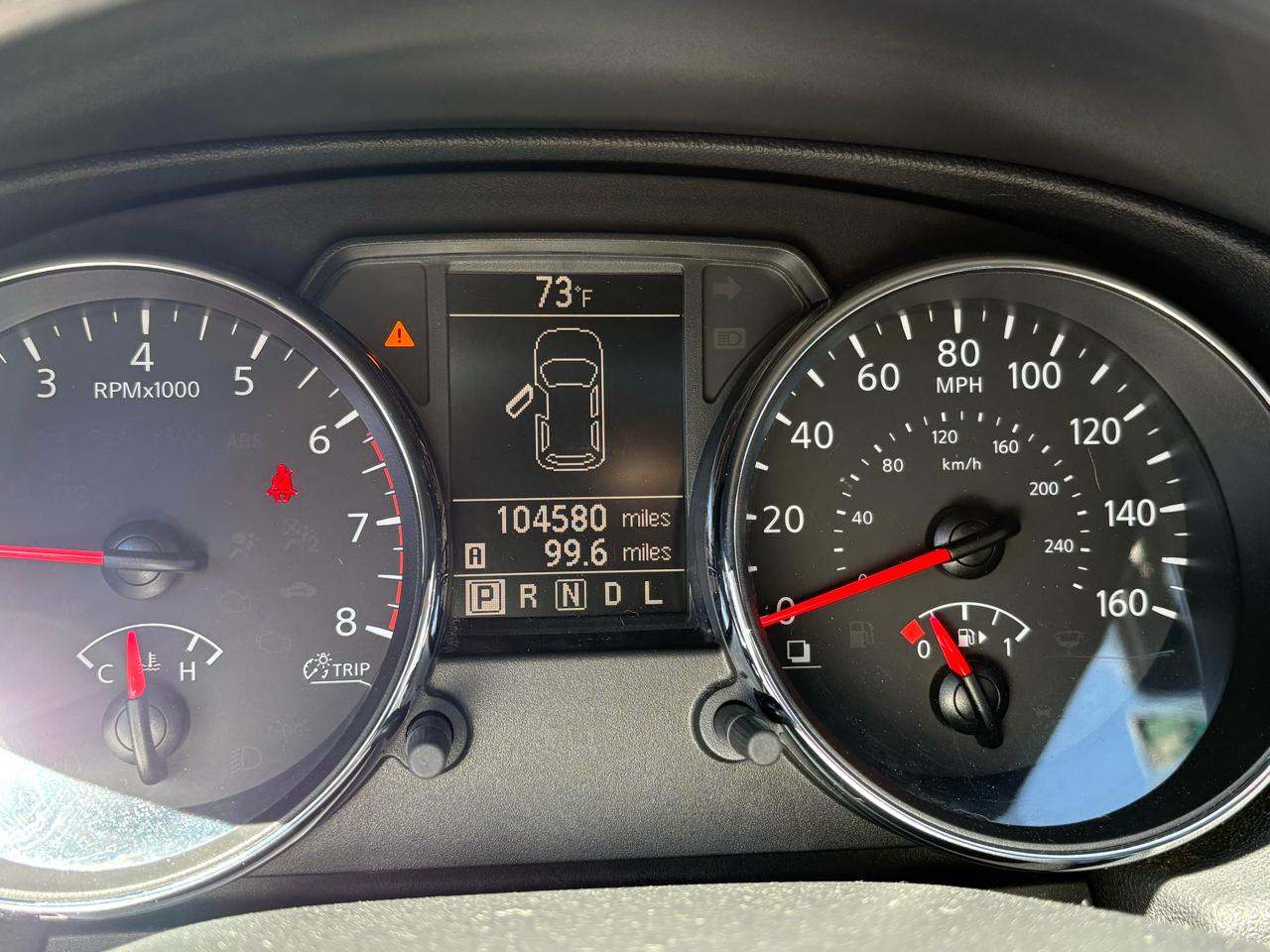 Nissan Rogue S AWD 2012